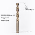 Jobber Lengte Drill Bit 10 stcs HSS M2 Bright